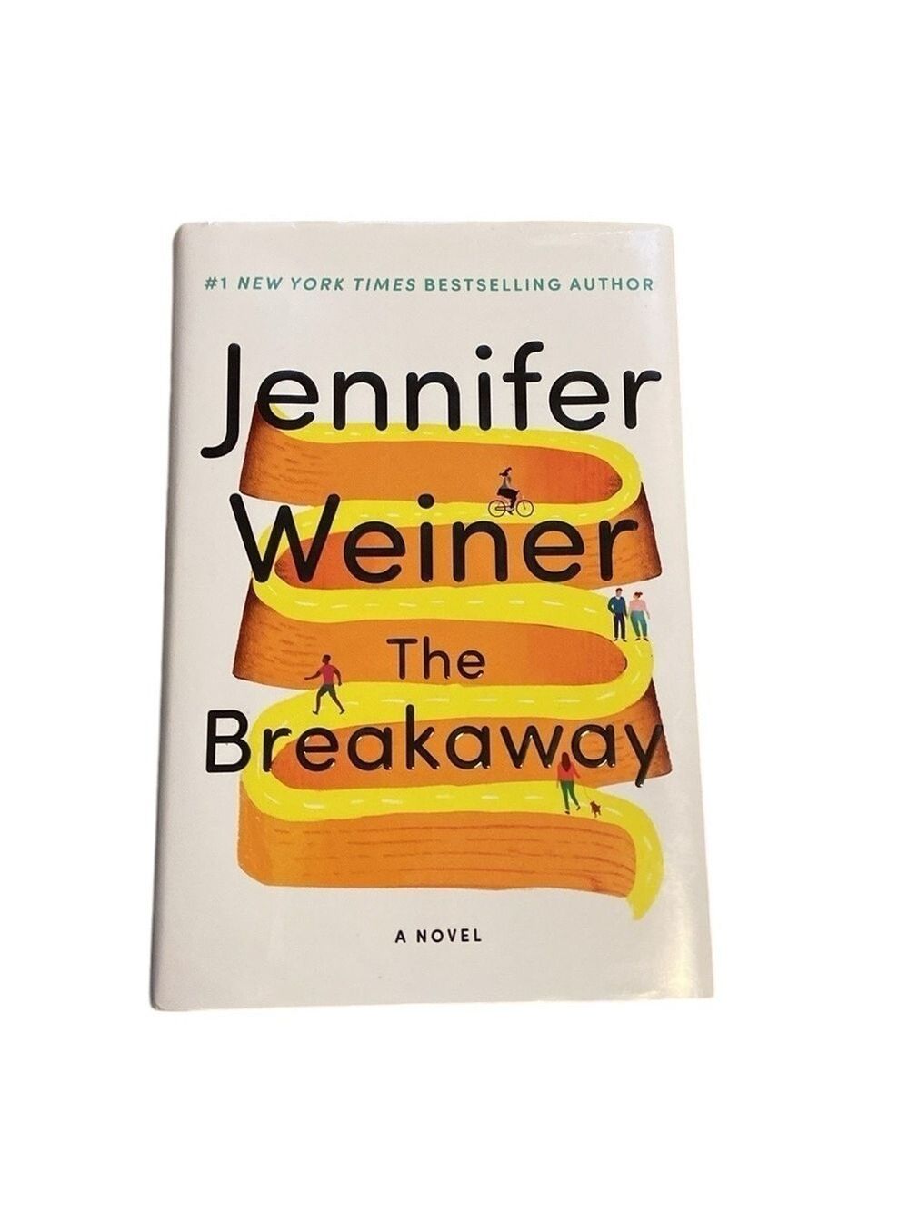 The Breakaway Hardback Novel by Jennifer Weiner